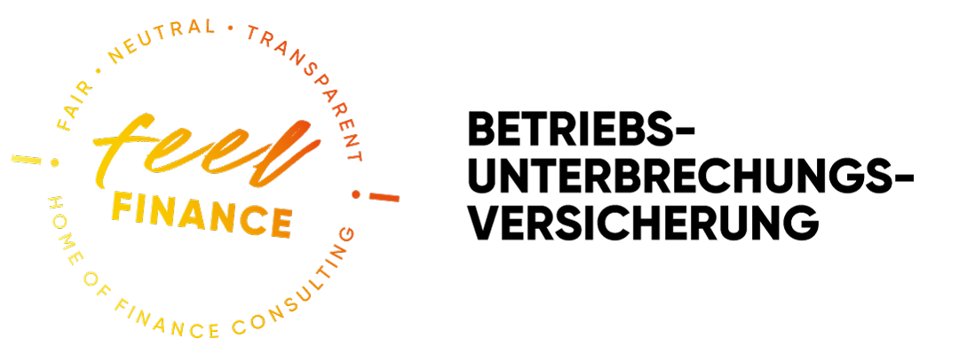 Betriebsunterbrechungsversicherung - feel FINANCE